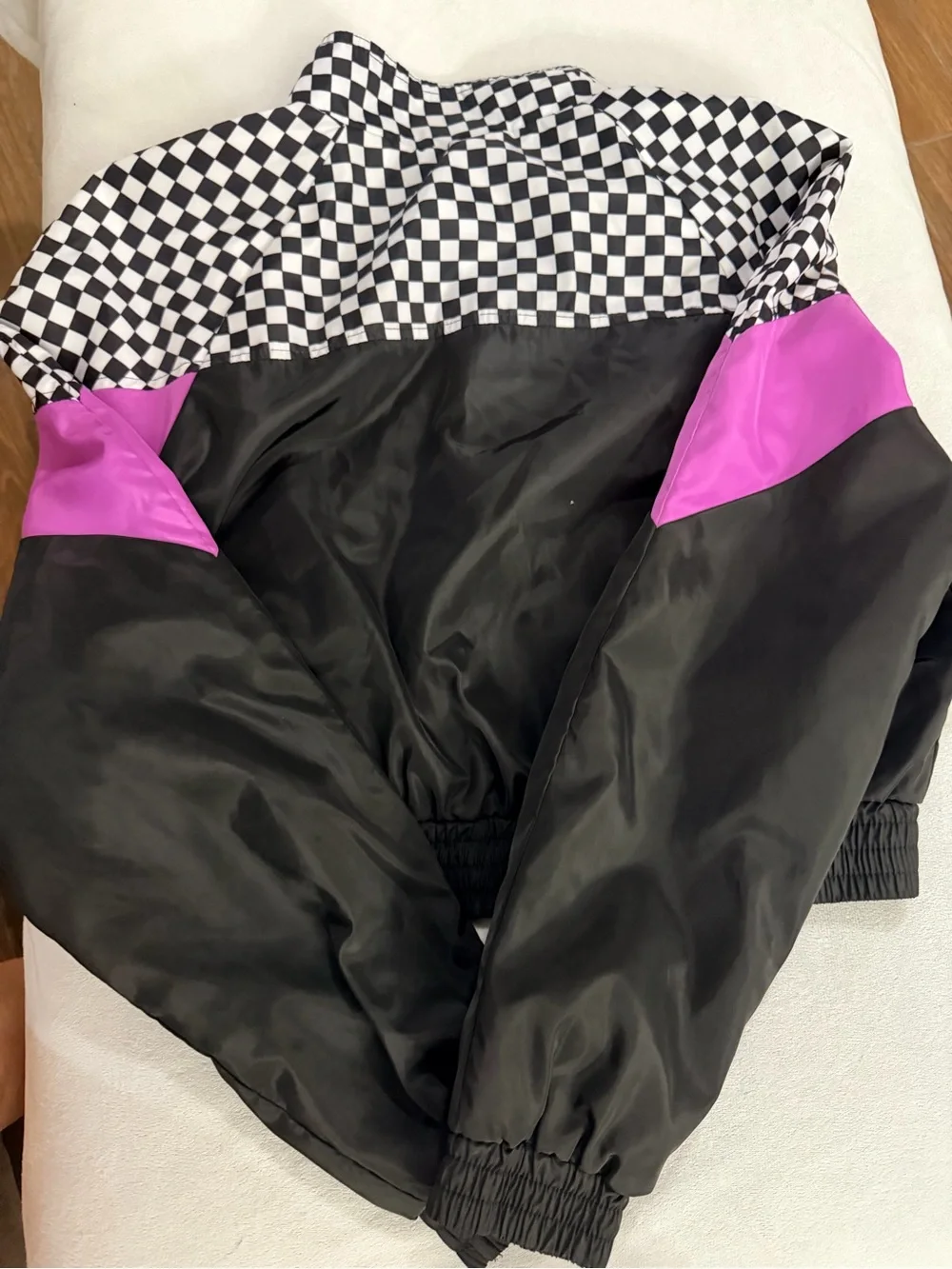 80s windbreaker